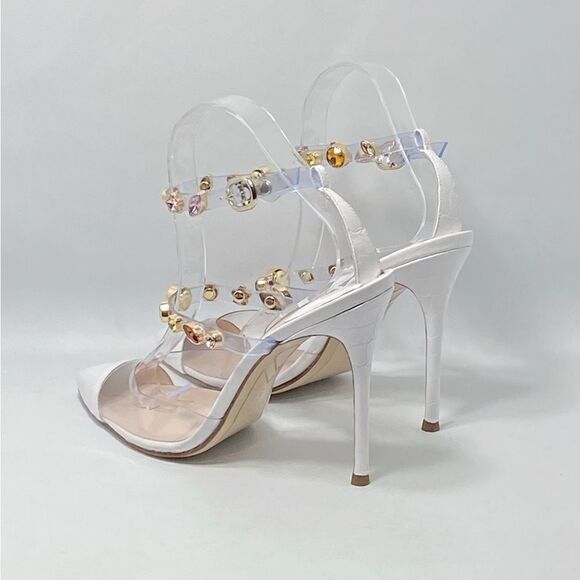 Sophia Webster Camille Embellished Ankle-Strap Pumps size 40 - Picture 9 of 14